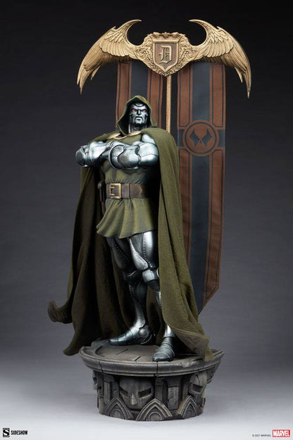 SIDESHOW - Marvel - Maquette Doctor Doom SS400360