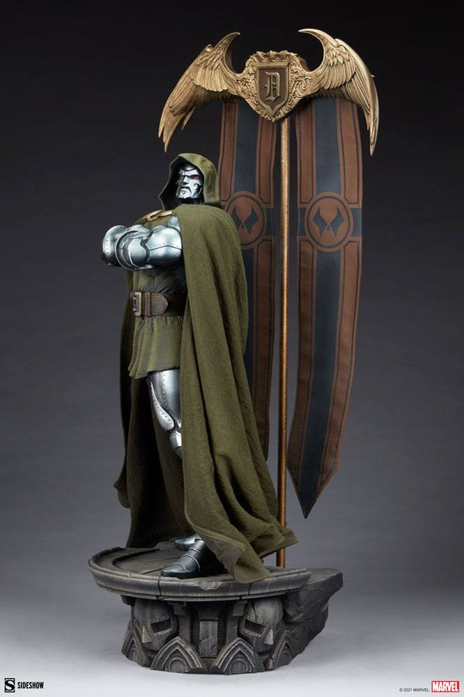 SIDESHOW - Marvel - Maquette Doctor Doom SS400360