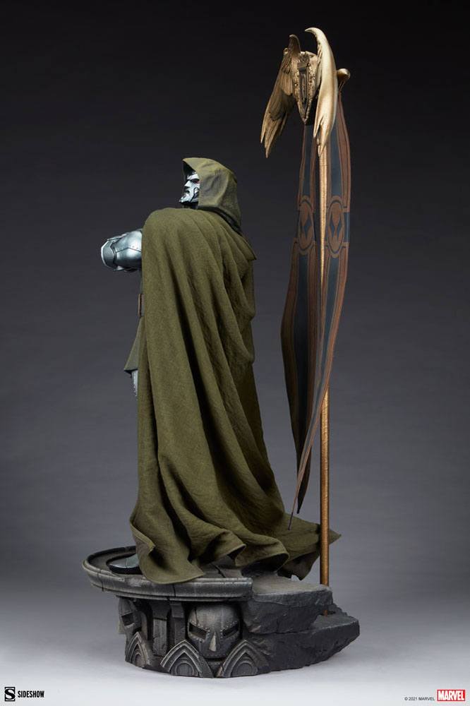 SIDESHOW - Marvel - Maquette Doctor Doom SS400360