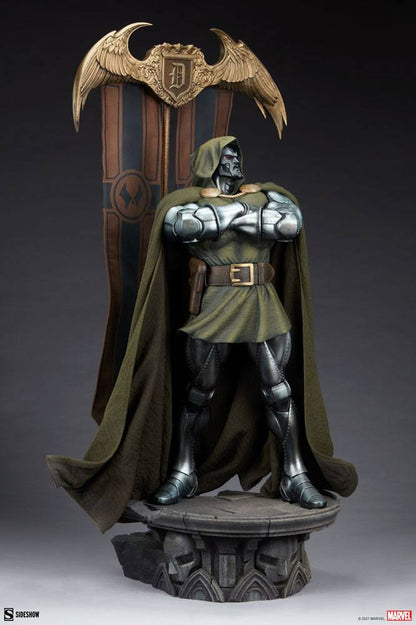 SIDESHOW - Marvel - Maquette Doctor Doom SS400360