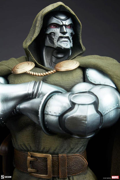 SIDESHOW - Marvel - Maquette Doctor Doom SS400360