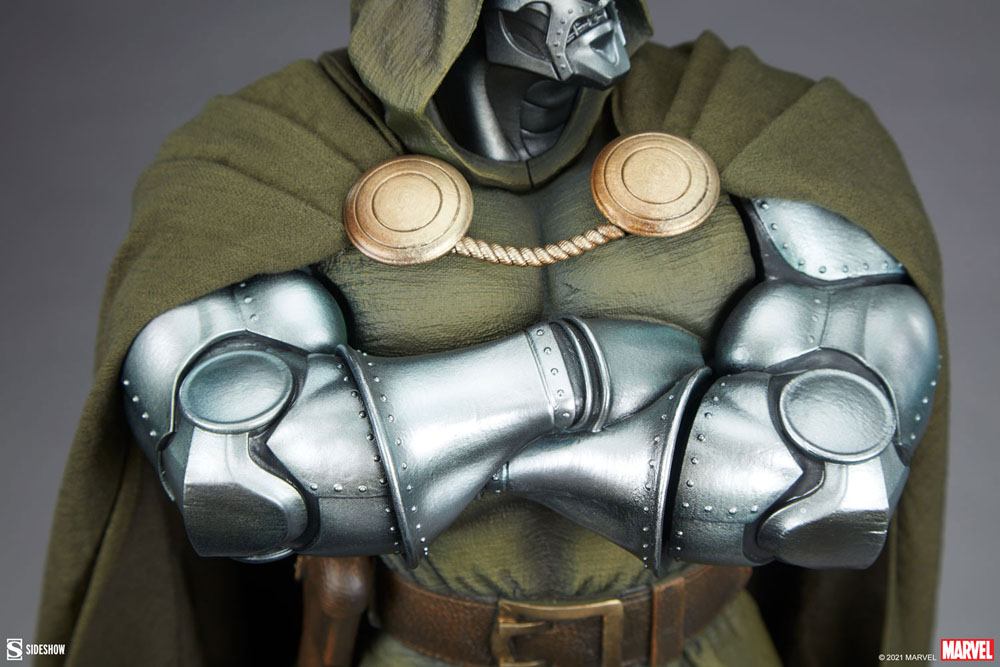 SIDESHOW - Marvel - Maquette Doctor Doom SS400360