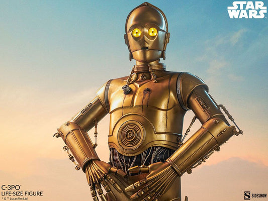 SIDESHOW - Star Wars Life-Size Statue C-3PO