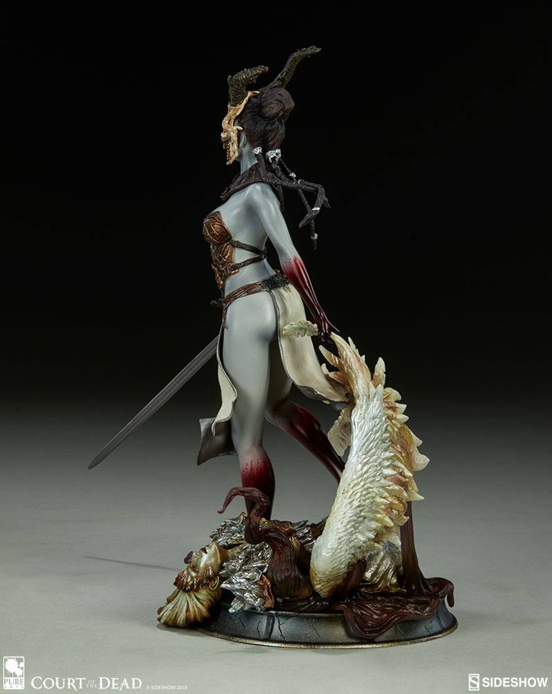 SIDESHOW - Court of The Dead Pvc Statue Kier - Valkiries Revenge 27 cm