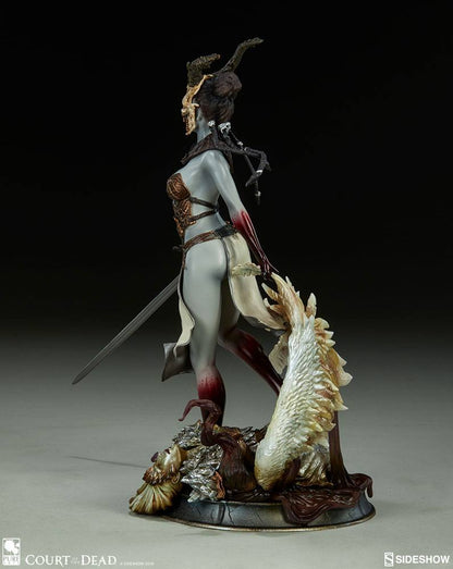 SIDESHOW - Court of The Dead Pvc Statue Kier - Valkiries Revenge 27 cm