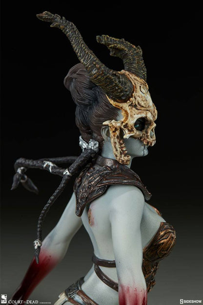 SIDESHOW - Court of The Dead Pvc Statue Kier - Valkiries Revenge 27 cm