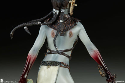 SIDESHOW - Court of The Dead Pvc Statue Kier - Valkiries Revenge 27 cm