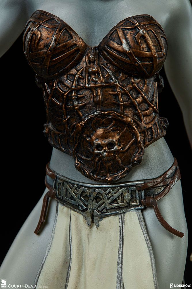 SIDESHOW - Court of The Dead Pvc Statue Kier - Valkiries Revenge 27 cm