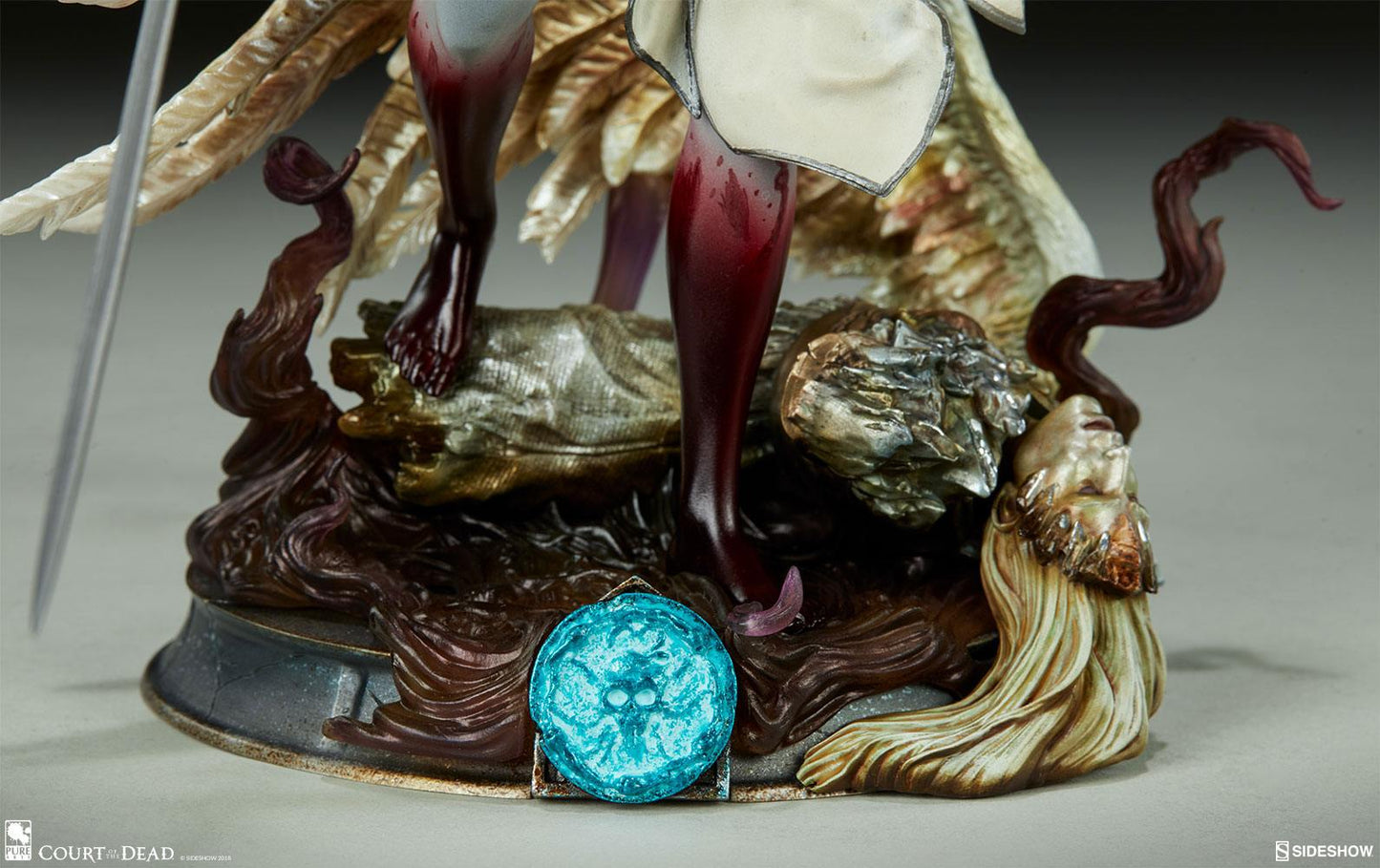 SIDESHOW - Court of The Dead Pvc Statue Kier - Valkiries Revenge 27 cm