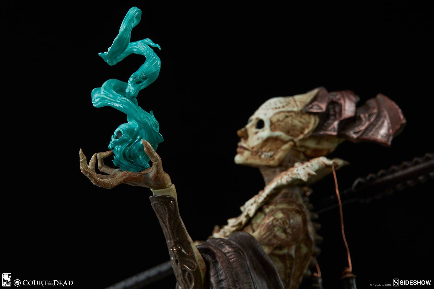 COURT OF THE DEAD - Death Master Premium Format Figure 1/4 Statue Sideshow EUR 935,59 - FR COURT OF THE DEAD - Death Master Premium Format Figure 1/4 Statue Sideshow EUR 935,59 - FR