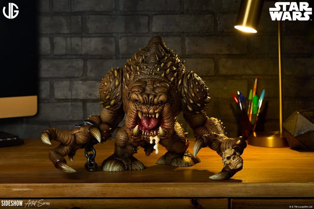 SIDESHOW - Star Wars Designer Collectible Statue Rancor