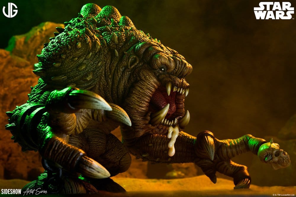 SIDESHOW - Star Wars Designer Collectible Statue Rancor