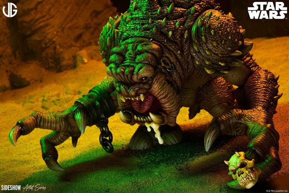 SIDESHOW - Star Wars Designer Collectible Statue Rancor