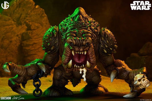 SIDESHOW - Star Wars Designer Collectible Statue Rancor