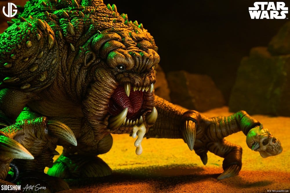 SIDESHOW - Star Wars Designer Collectible Statue Rancor
