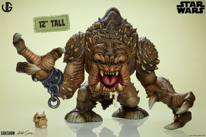 SIDESHOW - Star Wars Designer Collectible Statue Rancor