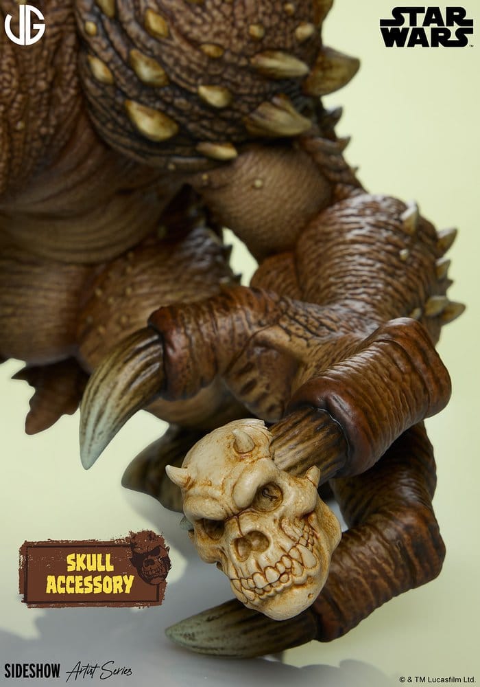 SIDESHOW - Star Wars Designer Collectible Statue Rancor
