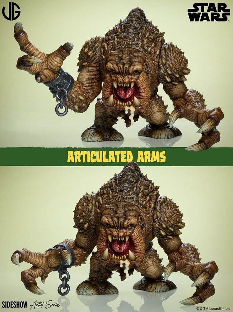 SIDESHOW - Star Wars Designer Collectible Statue Rancor