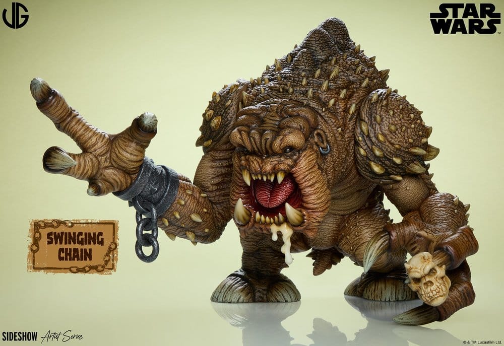 SIDESHOW - Star Wars Designer Collectible Statue Rancor