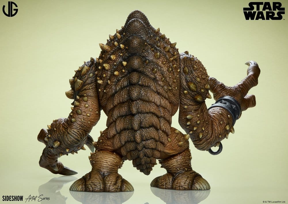 SIDESHOW - Star Wars Designer Collectible Statue Rancor