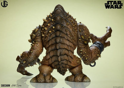 SIDESHOW - Star Wars Designer Collectible Statue Rancor