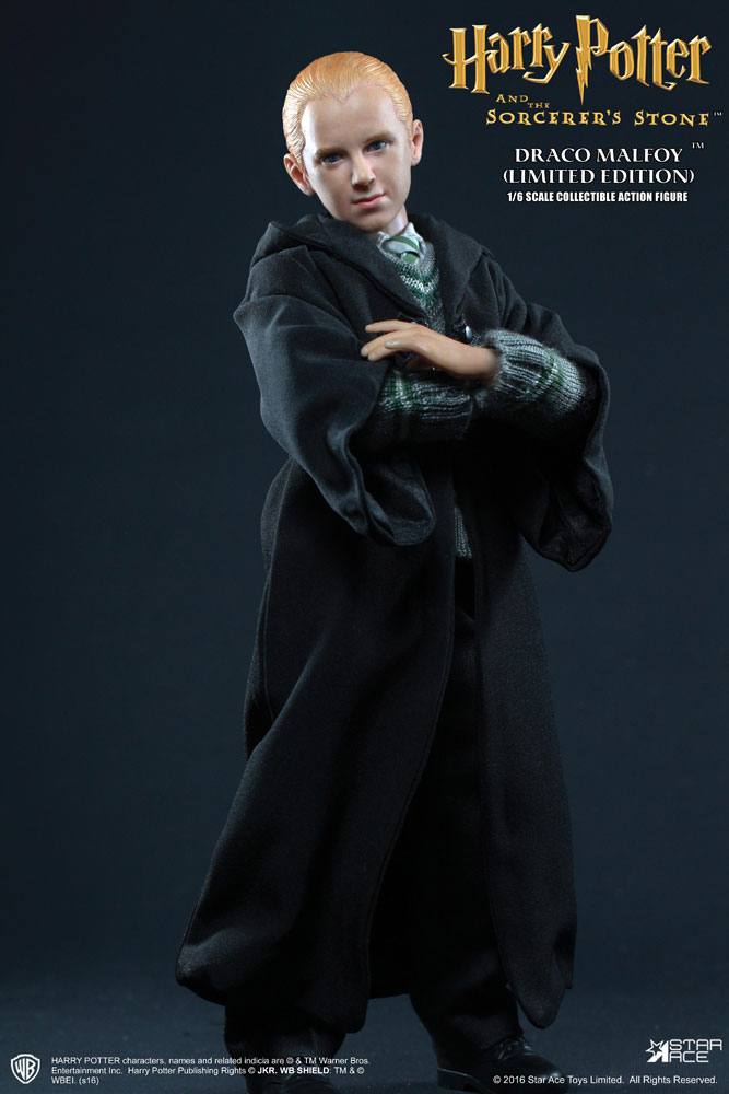 STAR ACE - Harry Potter My Favourite Movie Action Doll 1:6 Draco Malfoy (School Uniform)