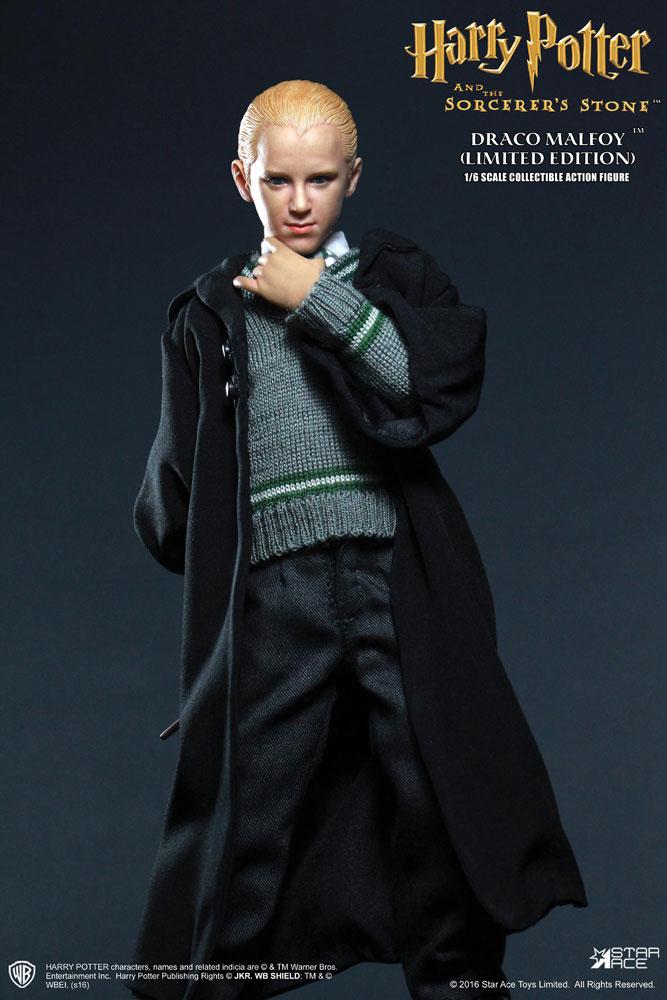 STAR ACE - Harry Potter My Favourite Movie Action Doll 1:6 Draco Malfoy (School Uniform)