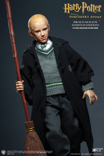 STAR ACE - Harry Potter My Favourite Movie Action Doll 1:6 Draco Malfoy (School Uniform)