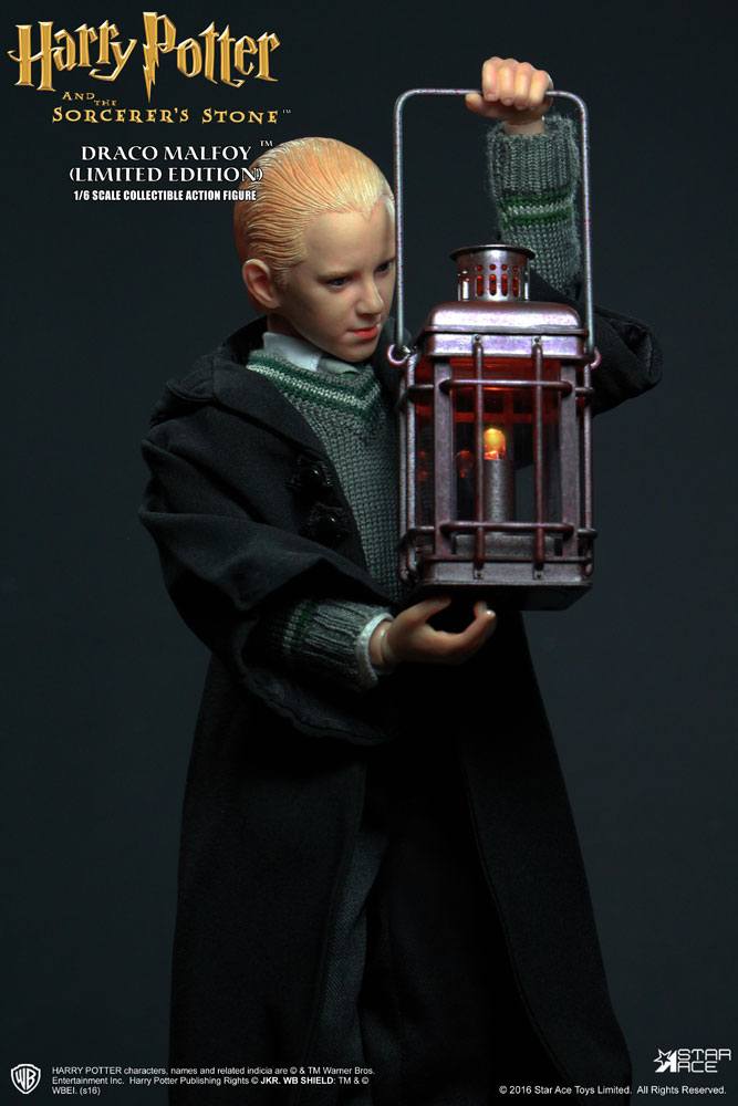 STAR ACE - Harry Potter My Favourite Movie Action Doll 1:6 Draco Malfoy (School Uniform)