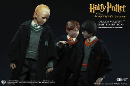 STAR ACE - Harry Potter My Favourite Movie Action Doll 1:6 Draco Malfoy (School Uniform)