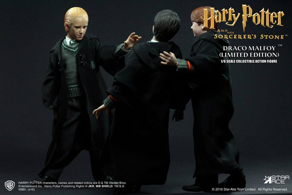 STAR ACE - Harry Potter My Favourite Movie Action Doll 1:6 Draco Malfoy (School Uniform)