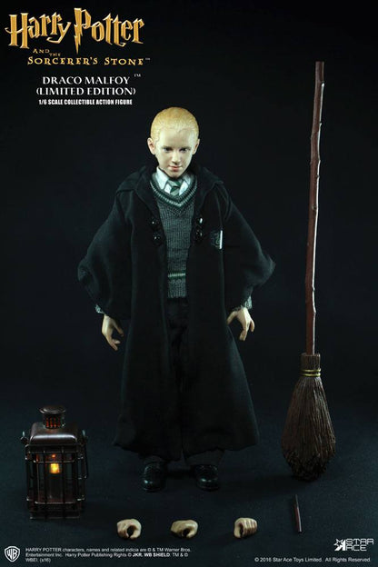 STAR ACE - Harry Potter My Favourite Movie Action Doll 1:6 Draco Malfoy (School Uniform)