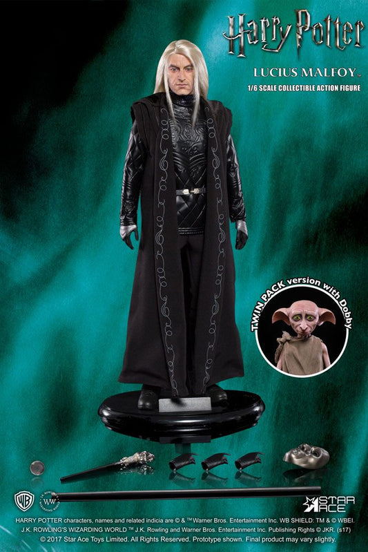 STAR ACE - Harry Potter Lucius Malfoy DeLuxe 1:6 Action Doll