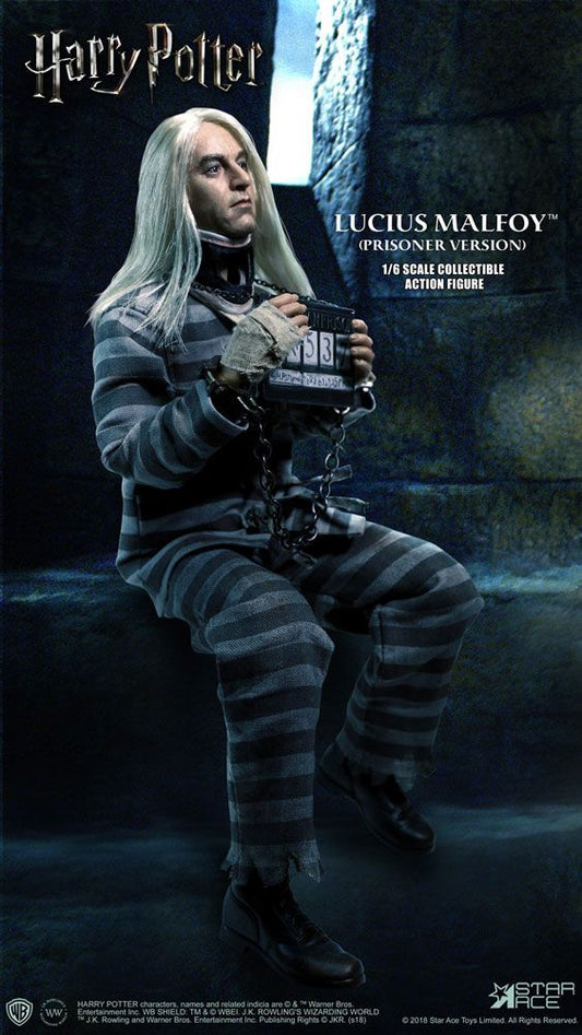 STAR ACE - Harry Potter My Favourite Movie Action Doll 1:6 Lucius Malfoy Prisoner Ver