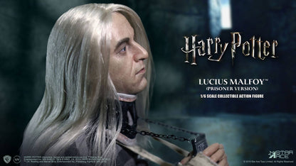 STAR ACE - Harry Potter My Favourite Movie Action Doll 1:6 Lucius Malfoy Prisoner Ver