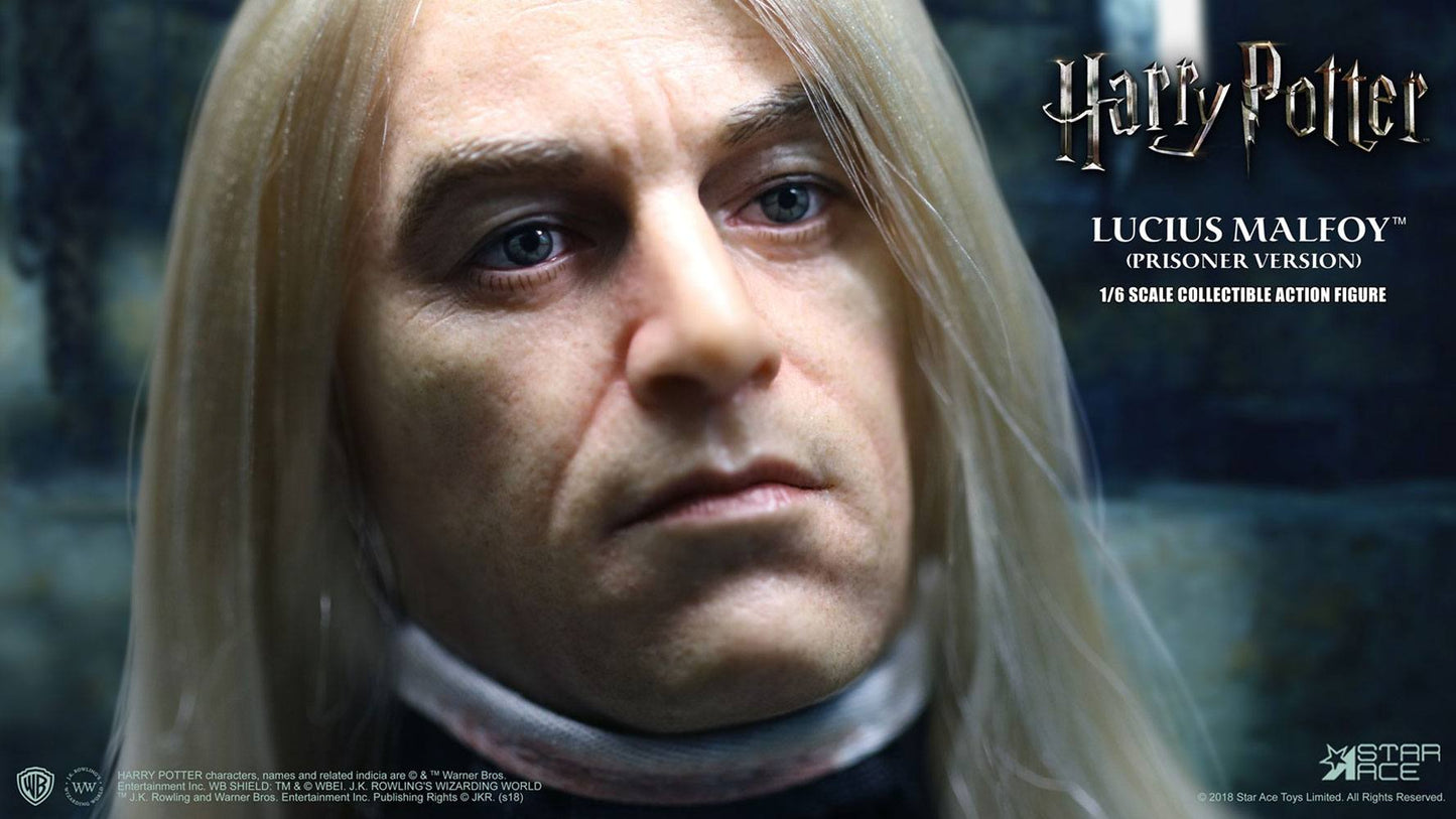 STAR ACE - Harry Potter My Favourite Movie Action Doll 1:6 Lucius Malfoy Prisoner Ver