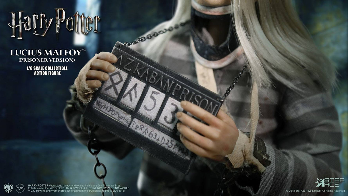 STAR ACE - Harry Potter My Favourite Movie Action Doll 1:6 Lucius Malfoy Prisoner Ver