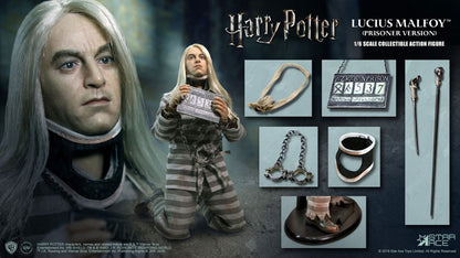 STAR ACE - Harry Potter My Favourite Movie Action Doll 1:6 Lucius Malfoy Prisoner Ver