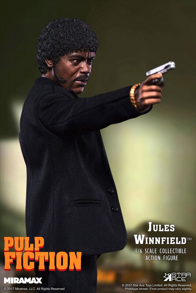 Movie Inspired Art Doll: Pulp Fiction outlets Jules Winnfield