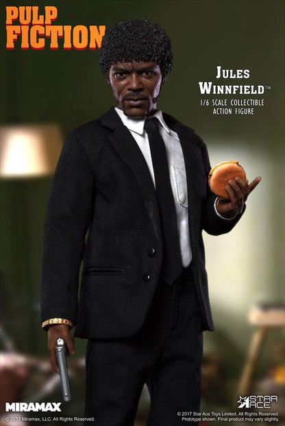 STAR ACE - Pulp Fiction My Favourite Movie Action Doll 1:6 Jules Winnfield