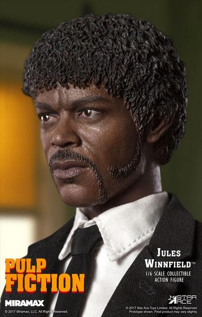 STAR ACE - Pulp Fiction My Favourite Movie Action Doll 1:6 Jules Winnfield