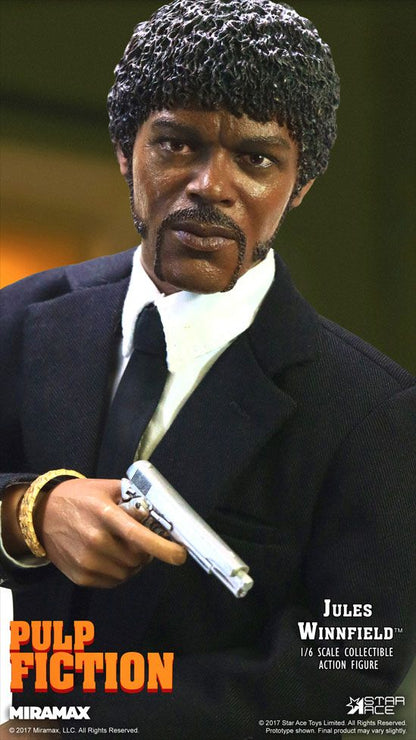 STAR ACE - Pulp Fiction My Favourite Movie Action Doll 1:6 Jules Winnfield