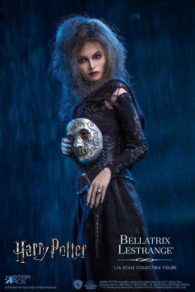 STAR ACE - Harry Potter Bellatrix Lestrange 1:6 Action Doll DeLuxe Ver