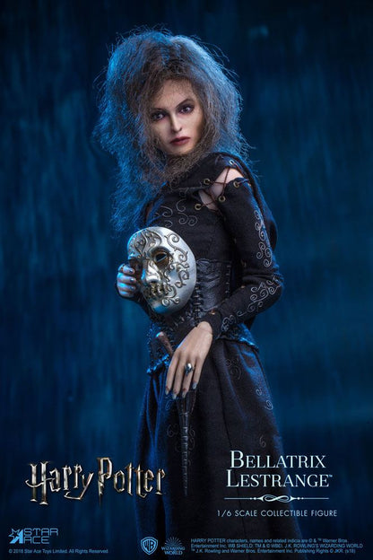 STAR ACE - Harry Potter Bellatrix Lestrange 1:6 Action Doll DeLuxe Ver