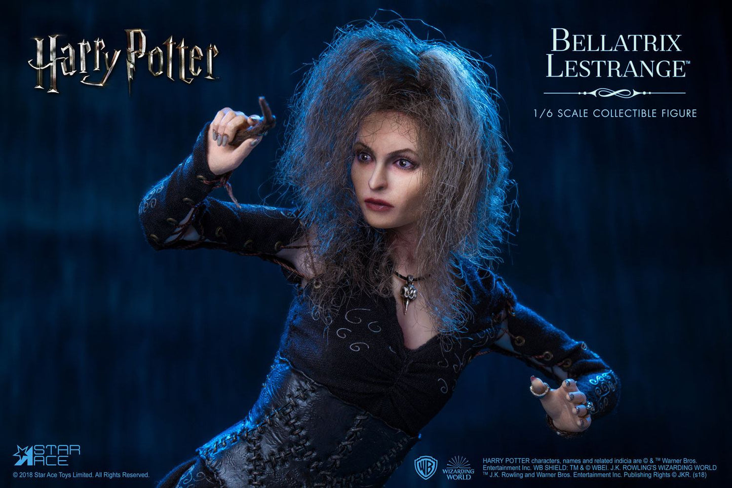 STAR ACE - Harry Potter Bellatrix Lestrange 1:6 Action Doll DeLuxe Ver