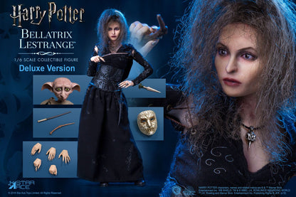 STAR ACE - Harry Potter Bellatrix Lestrange 1:6 Action Doll DeLuxe Ver