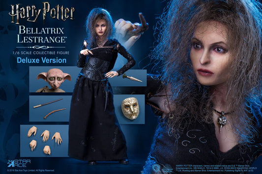 STAR ACE - Harry Potter Bellatrix Lestrange 1:6 Action Doll DeLuxe Ver