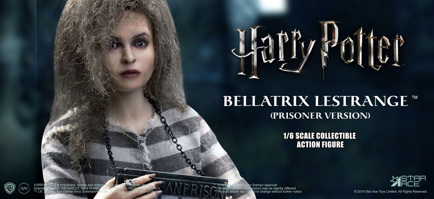 STAR ACE - Harry Potter Bellatrix Lestrange Prisoner 1:6 Action Doll