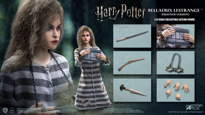 STAR ACE - Harry Potter Bellatrix Lestrange Prisoner 1:6 Action Doll