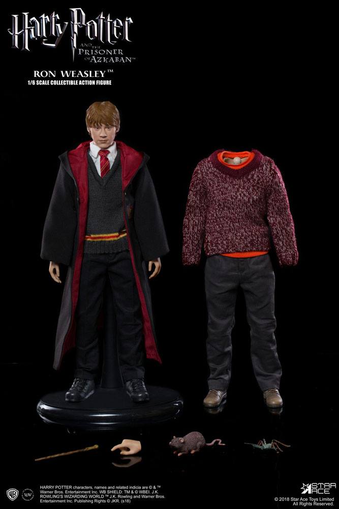 STAR ACE - Harry Potter My Favourite Movie Action Doll 1:6 Ron Weasley DeLuxe Ver